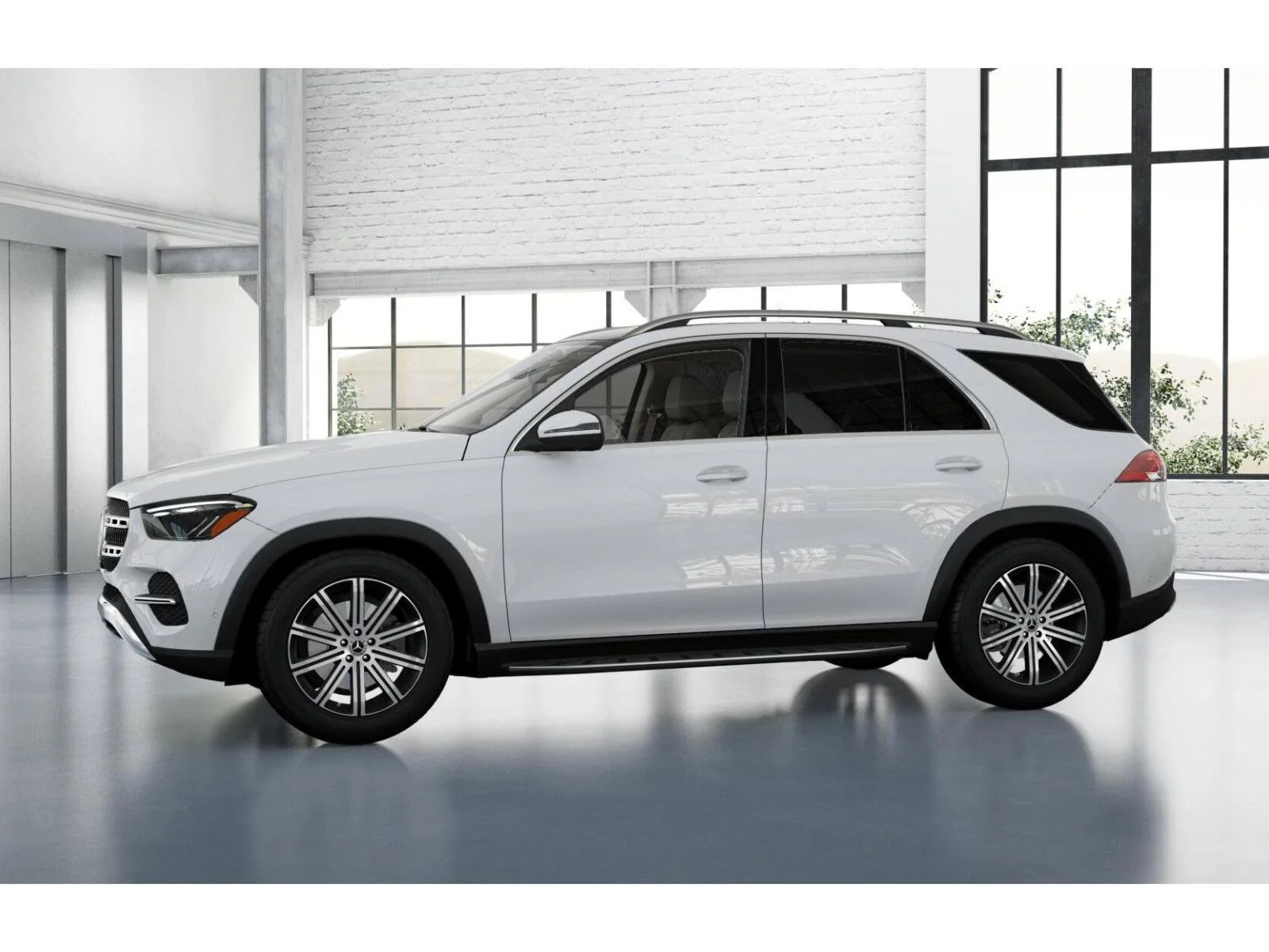 New 2026 POLAR WHITE Mercedes-Benz GLE 350 image 37