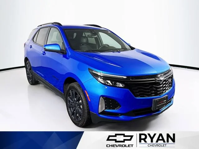 Used 2024 Blue Chevrolet RS image 1