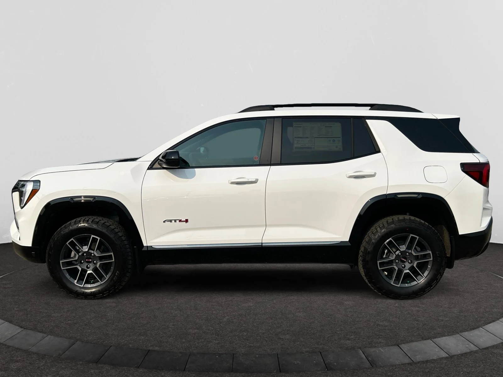 New 2027 Summit White GMC AWD AT4 image 2