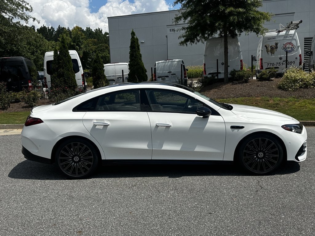 New 2027 Polar White Mercedes-Benz CLA 220 Hybrid image 45