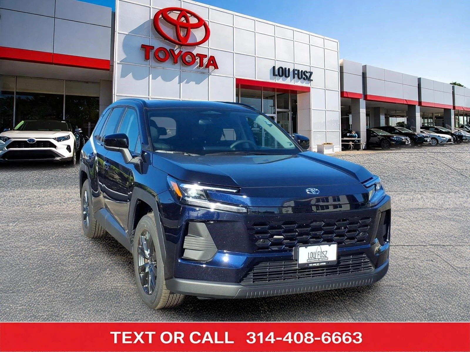 Certified Used 2026 Blueprint Toyota XLE Premium image 1