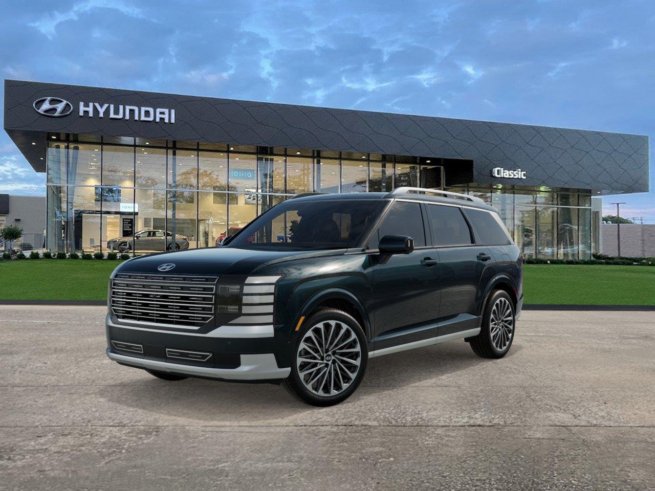 New 2027 Robust Emerald Pearl Hyundai Calligraphy image 1