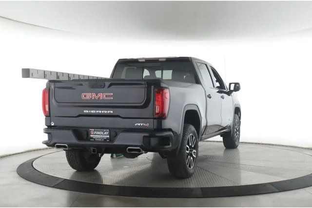Used 2022 Black GMC AT4 image 7