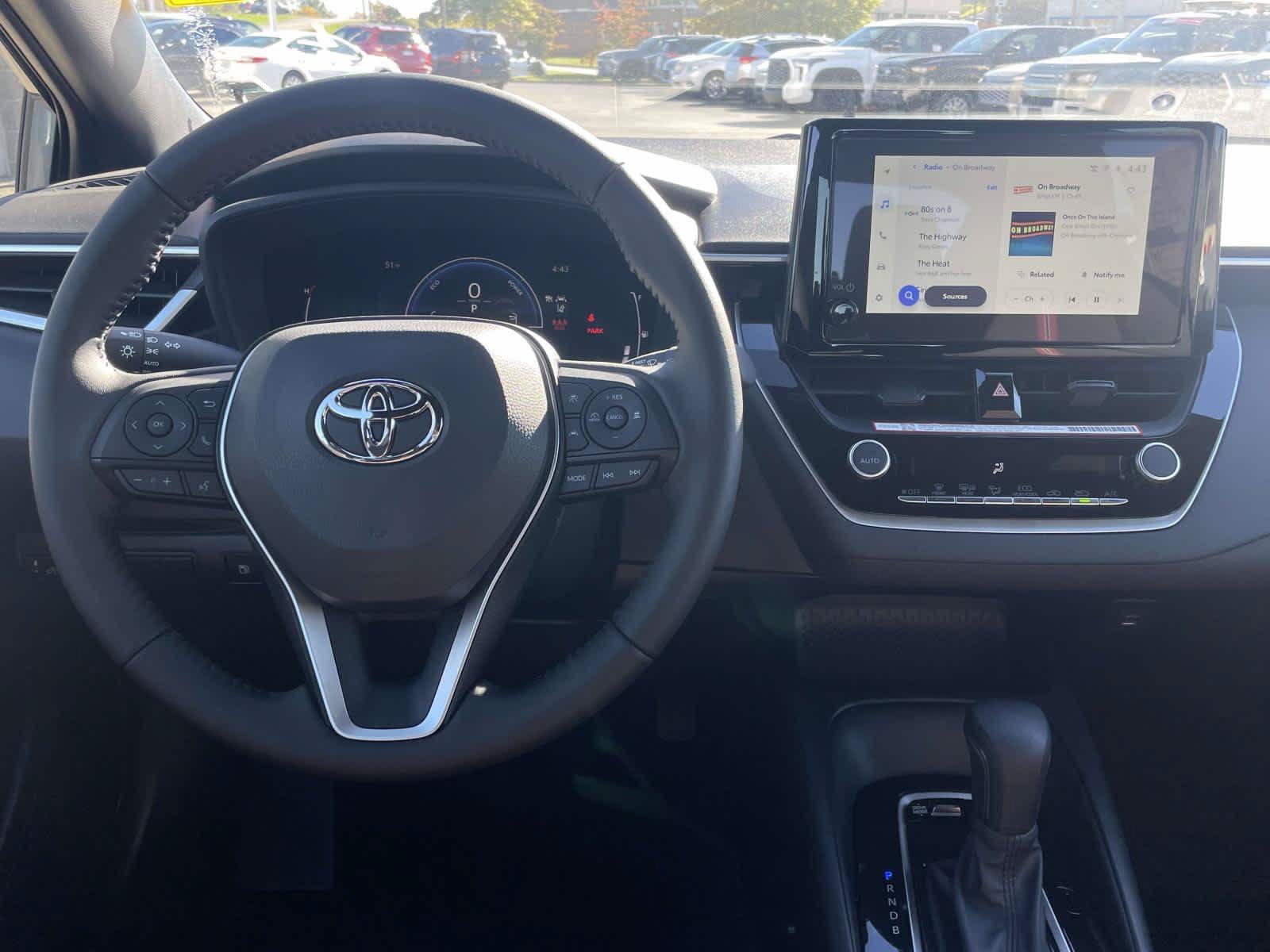 New 2027 Celestite Toyota SE image 2