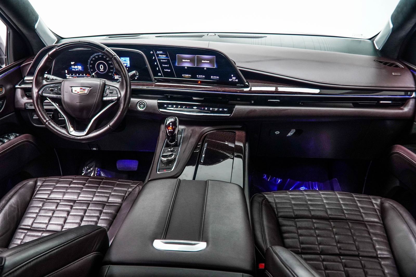 Used 2023 Blue Cadillac Sport Platinum image 5