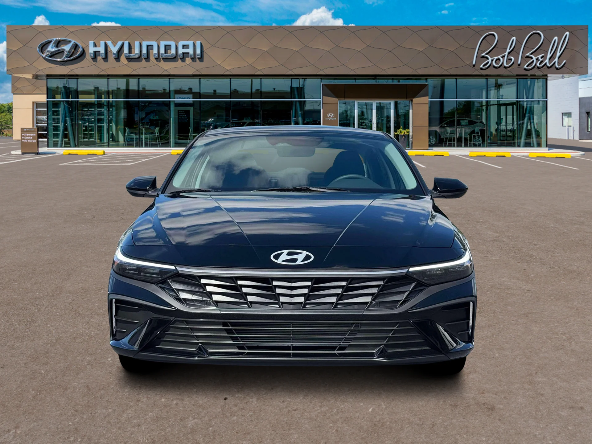 New 2026 Black Hyundai SE image 12