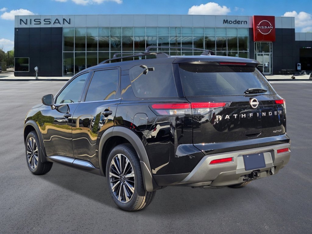New 2026 Super Black Nissan Platinum image 3