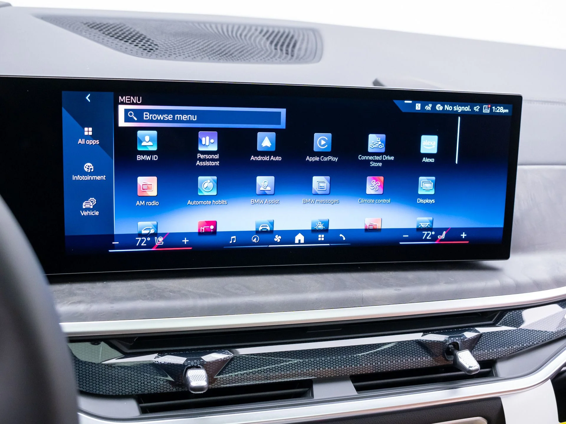 New 2026 Gray BMW xDrive40i image 25