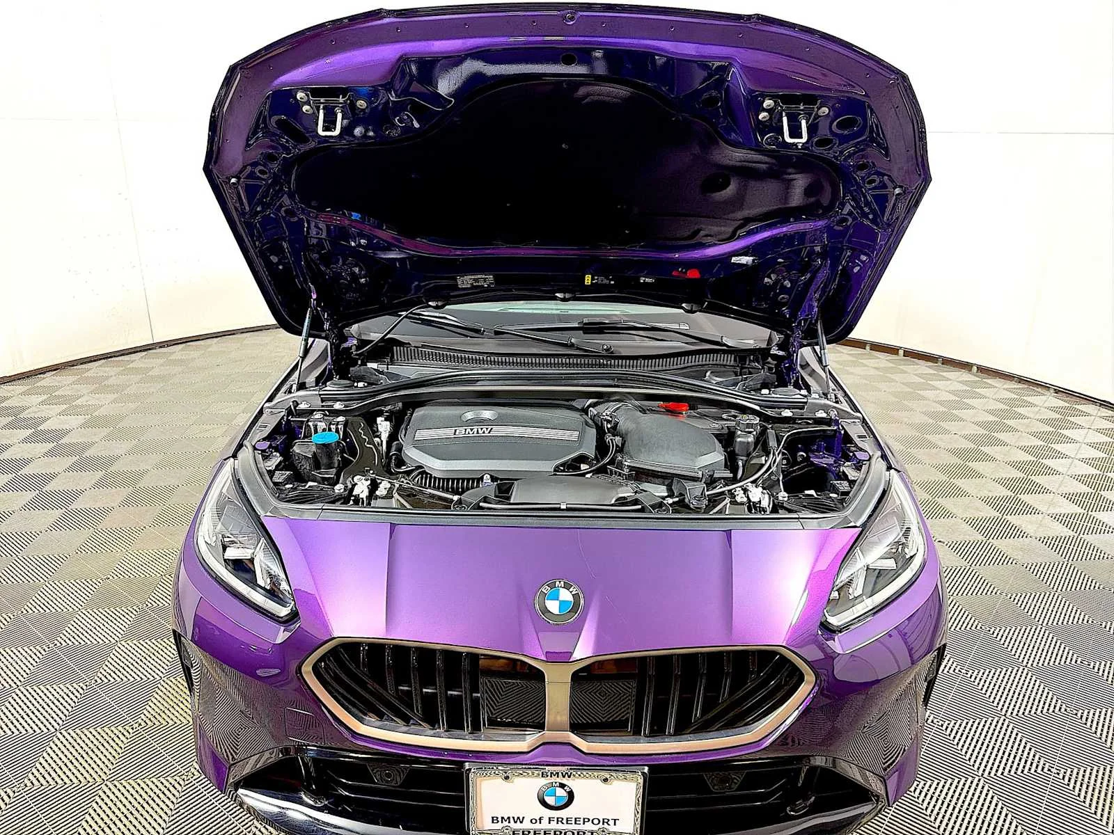Certified Used 2025 Thundernight Metallic BMW 228 xDrive image 31