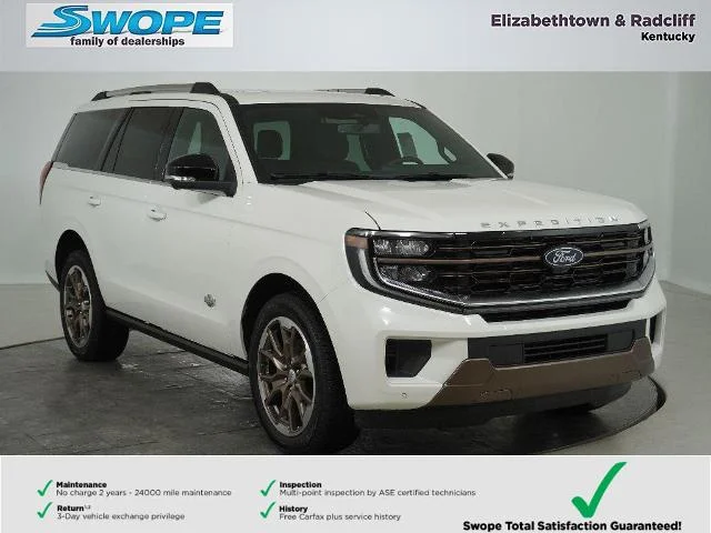 New 2026 Star White Metallic Tri-Coat Ford King Ranch® image 38