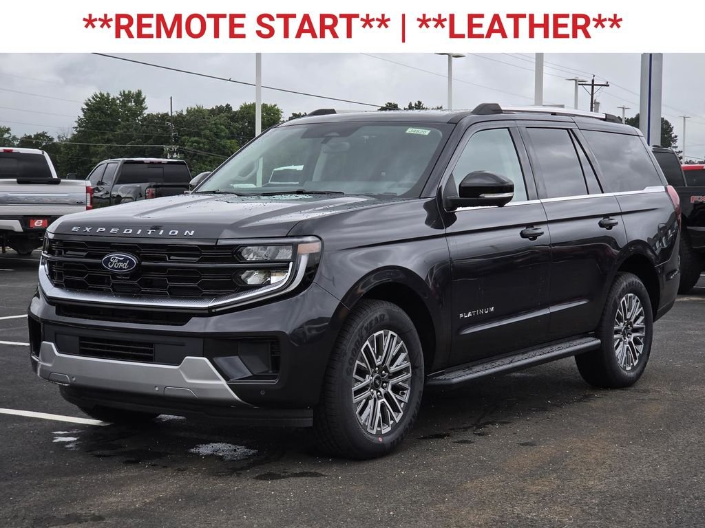 New 2026 Dark Matter Gray Metallic Ford Platinum® image 3