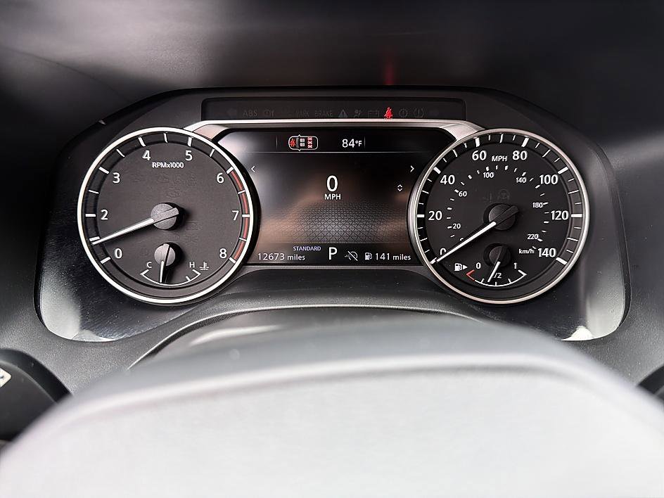 Used 2026 Gun Metallic Nissan SV image 18