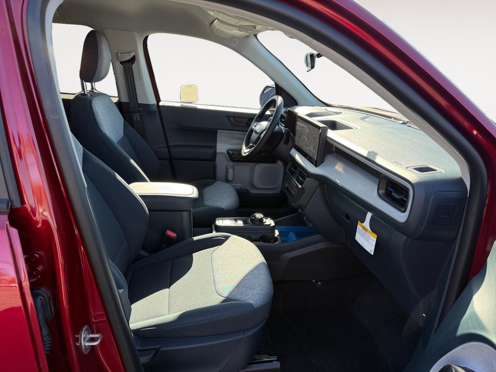 New 2026 Ruby Red Metallic Tinted Clearcoat Ford XLT image 19