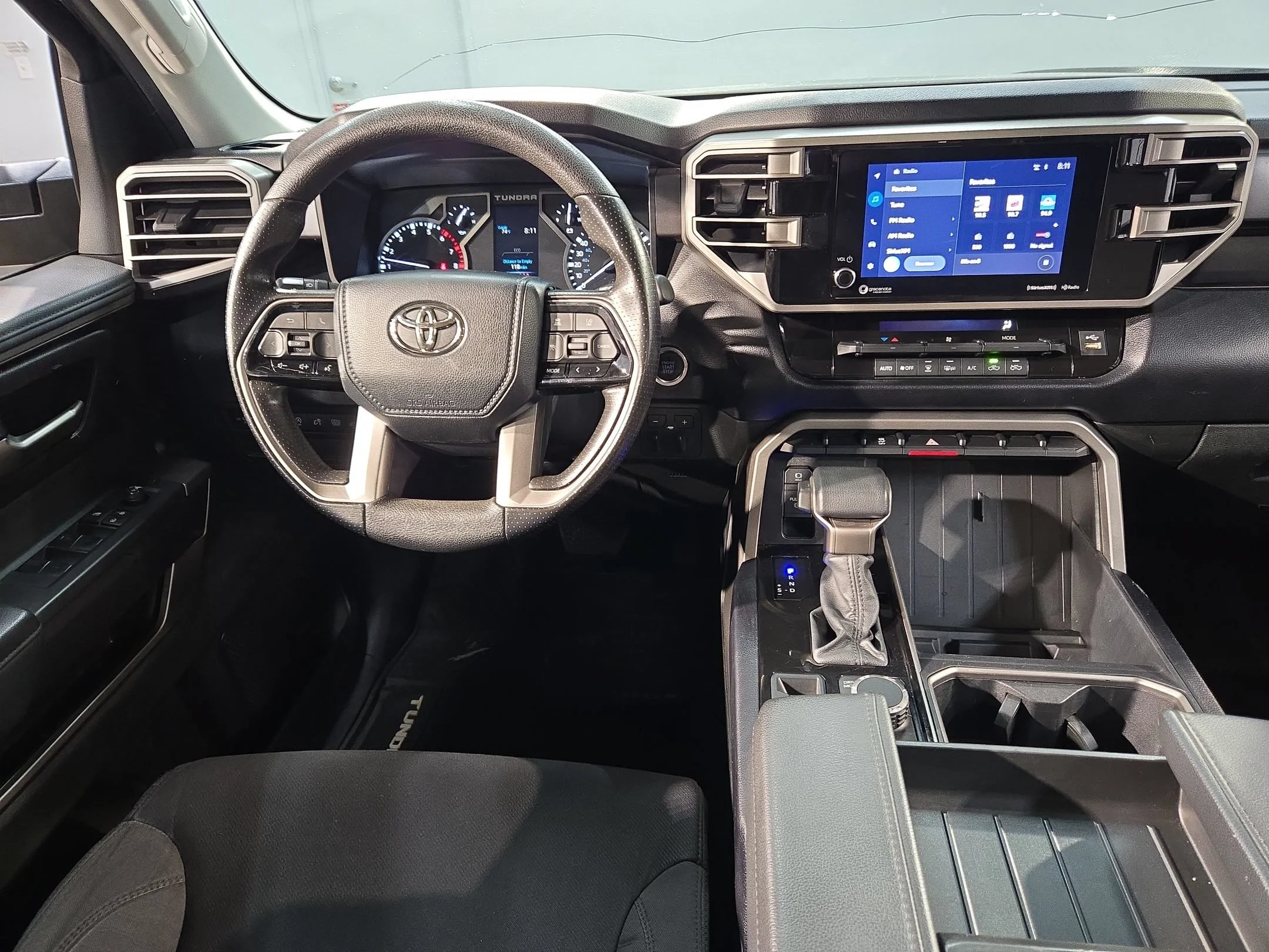 Used 2023 Midnight Black Metallic Toyota SR5 image 9