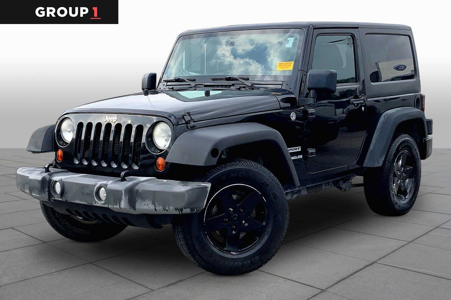 2013 Jeep Wrangler Sport
