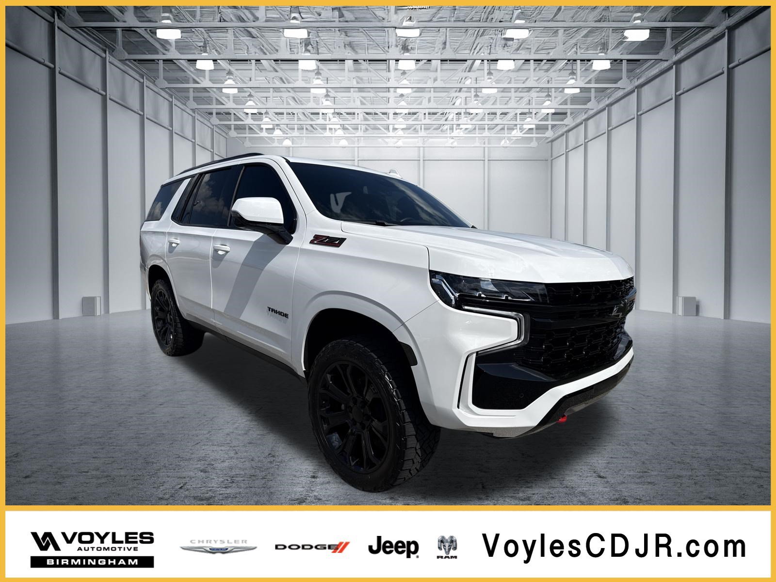 Used 2023 Summit White Chevrolet Z71 image 1