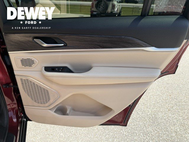Certified Used 2021 Velvet Red Pearlcoat Jeep Limited image 34