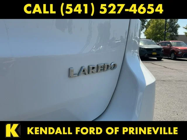 Used 2019 Bright White Clearcoat Jeep Laredo image 27