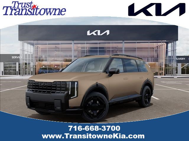 New 2027 Terrain Brown Matte Kia X-Line EX image 1