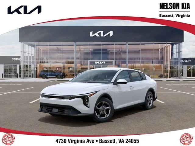 2026 Kia K4 LXS