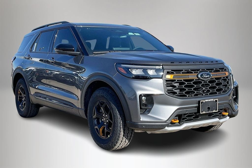 New 2026 Ford Explorer Tremor 4D Sport Utility