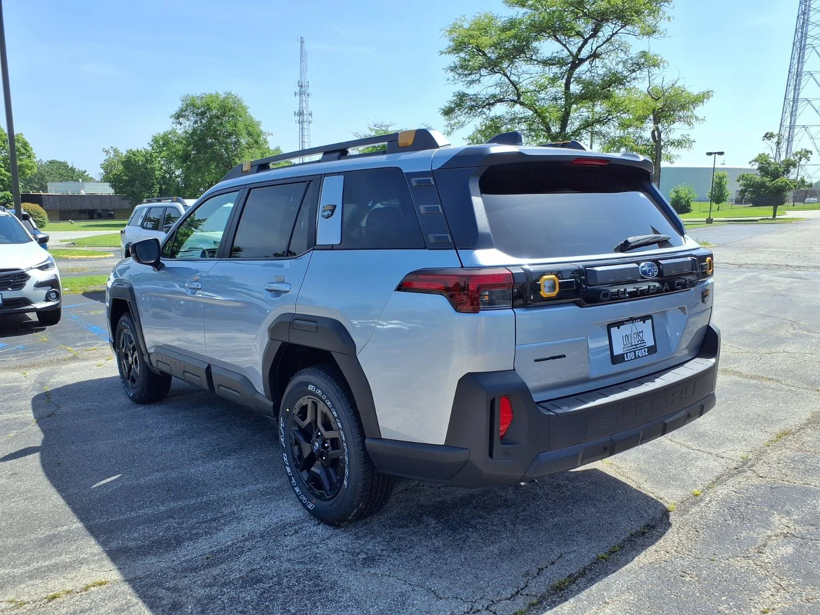 New 2026 ICE SILVER METALLIC Subaru Wilderness image 15