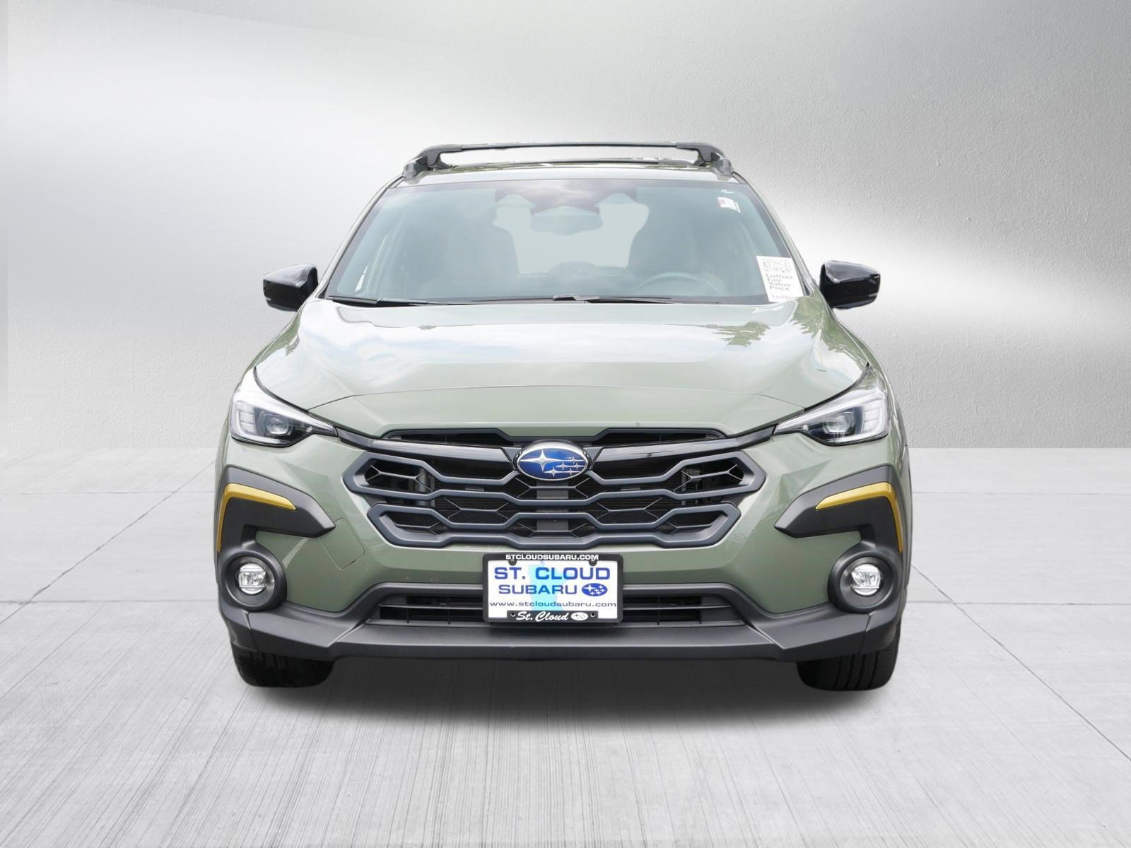 Certified 2024 Subaru Crosstrek Sport with VIN 4S4GUHF63R3785392 for sale in Saint Cloud, Minnesota