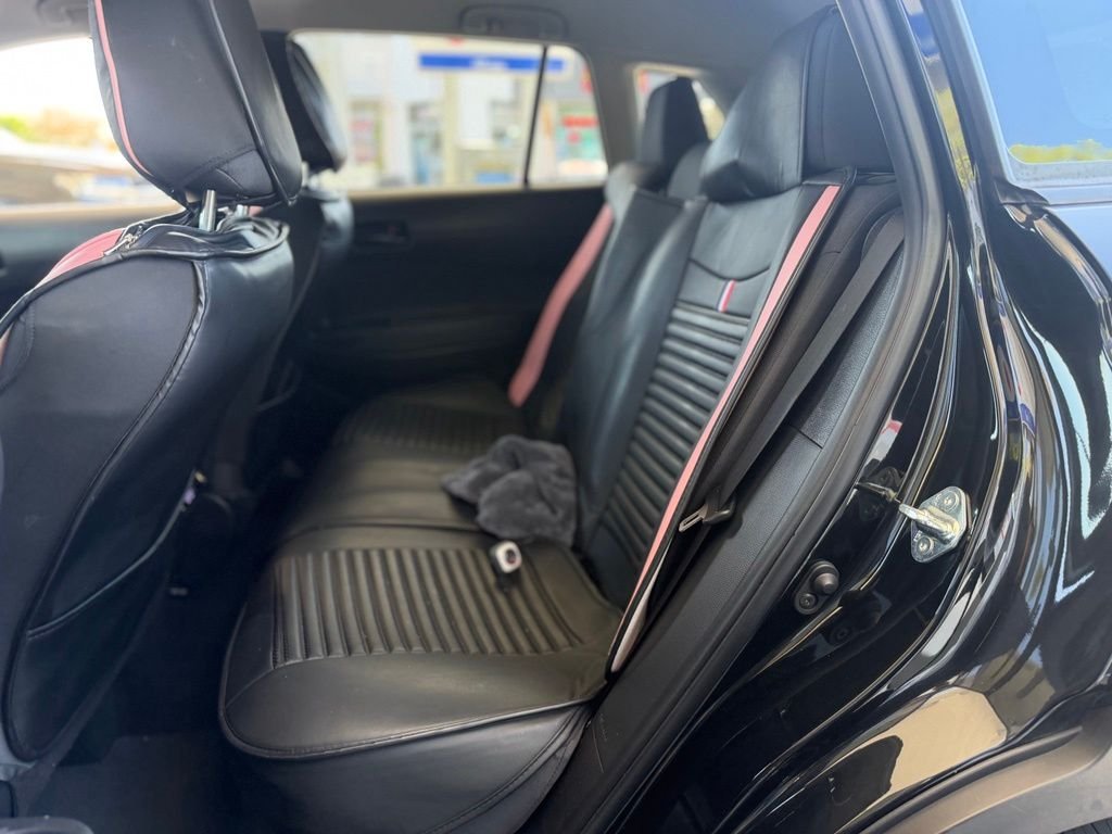 Used 2022 Jet Black Toyota LE image 4