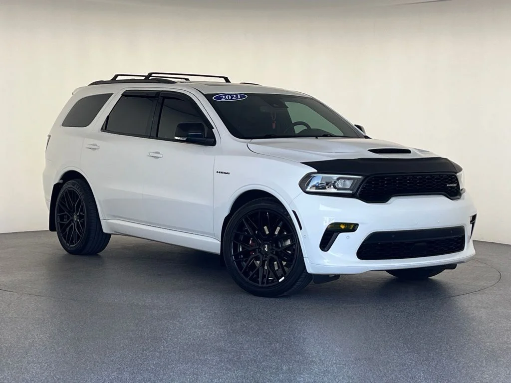 Used 2021 White Dodge R/T image 42