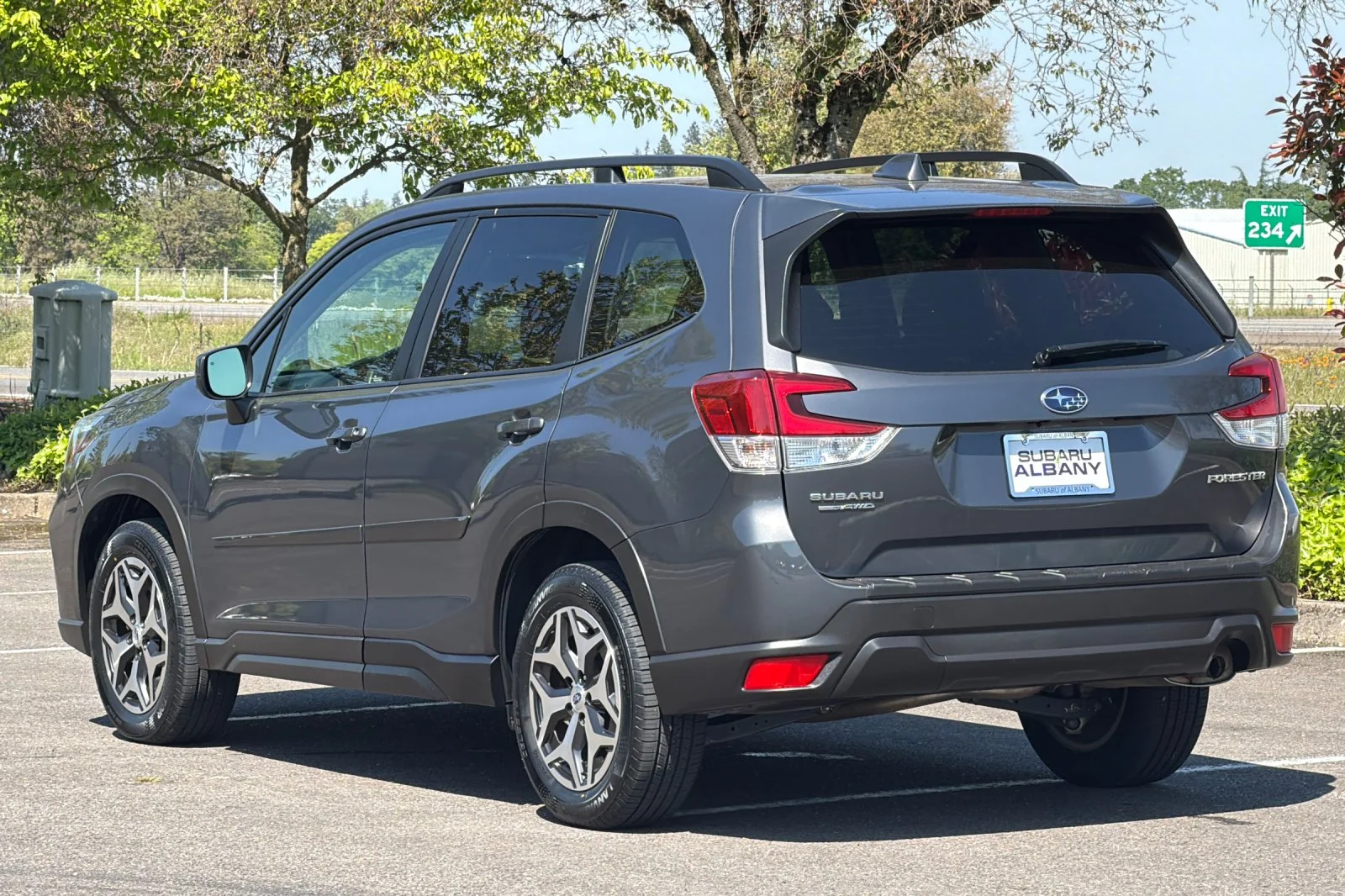 Used 2020 Gray Subaru Premium image 6