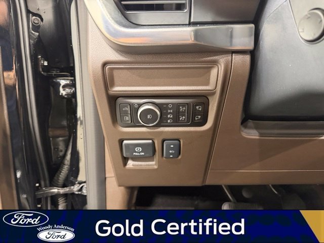 Certified Used 2025 Agate Black Metallic Ford King Ranch image 21