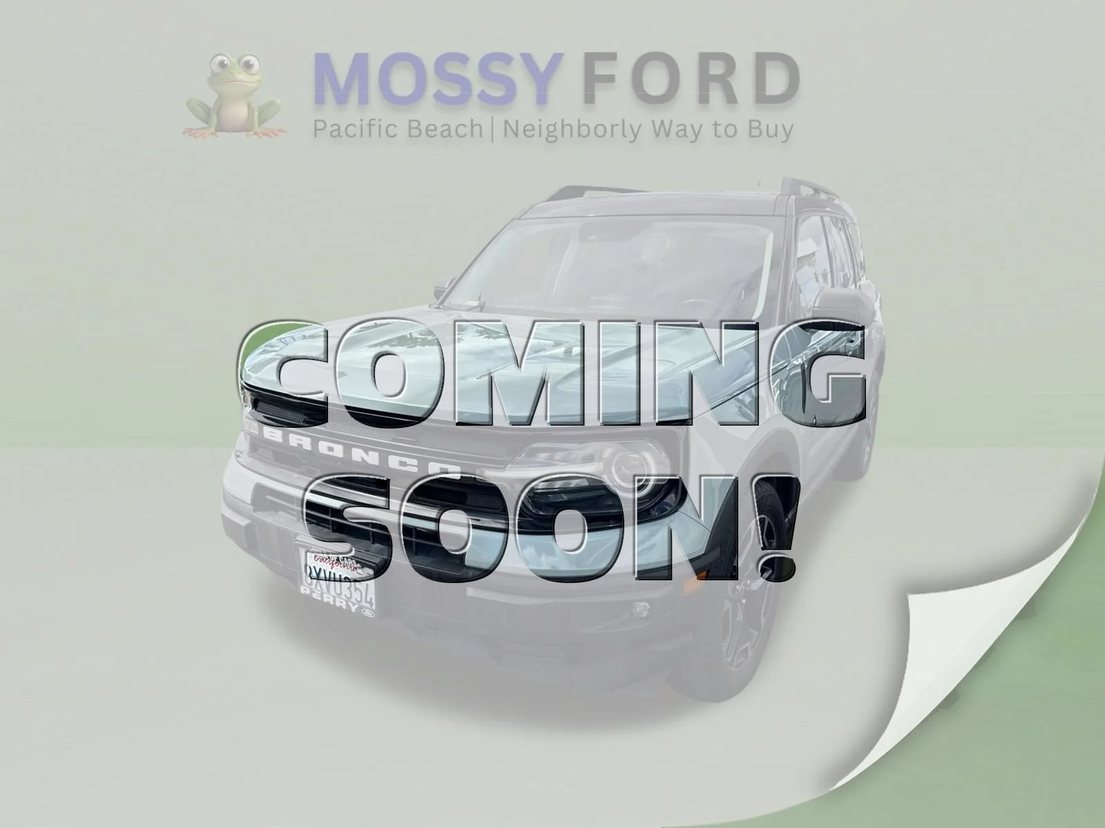 2021 Ford Bronco Sport