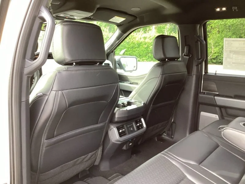 New 2026 Star White Metallic Tri-Coat Ford Lariat® image 16