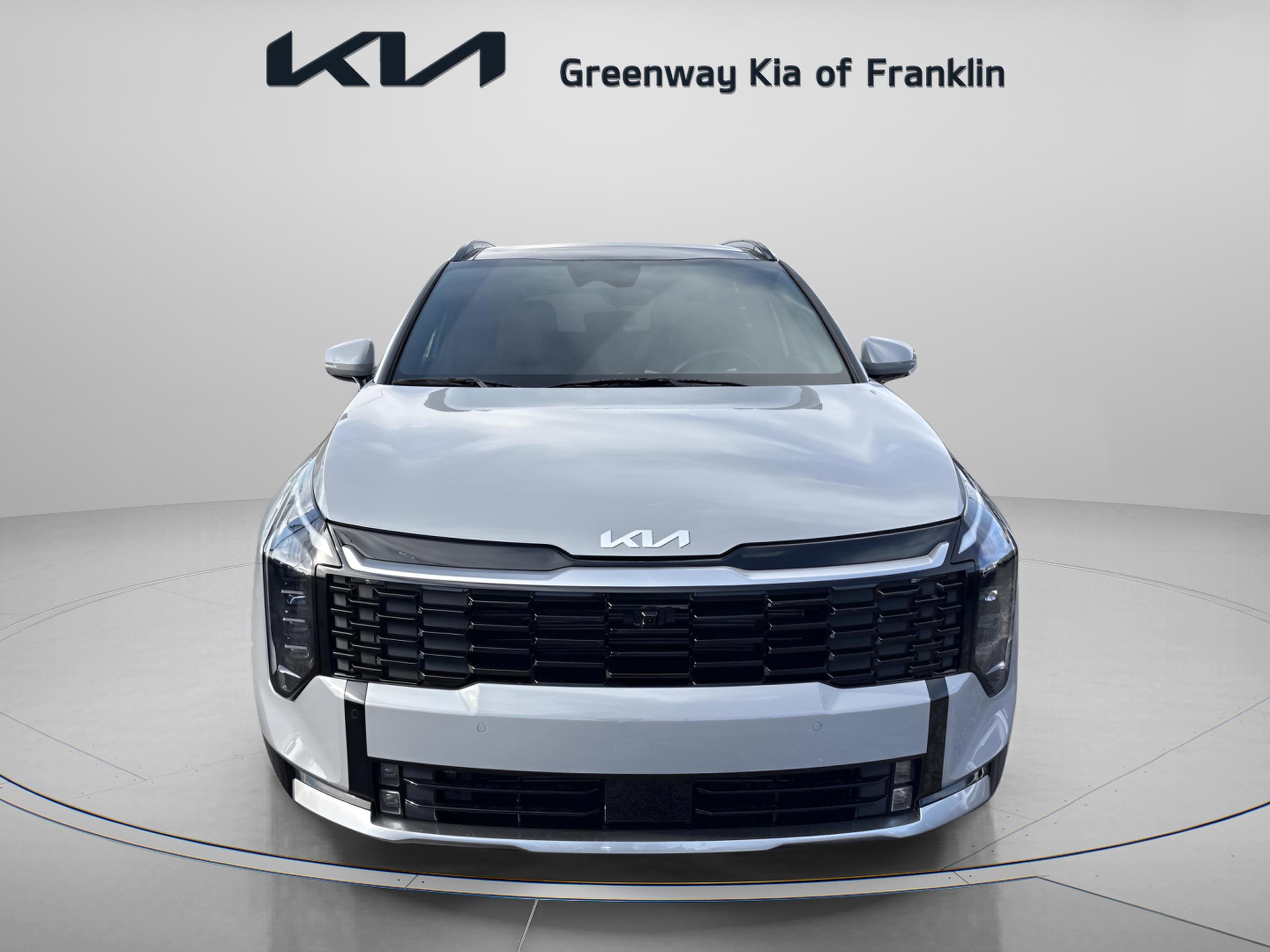 New 2026 Wolf Gray Kia SX Prestige image 2