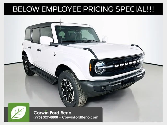 2026 Ford Bronco Outer Banks 4x4's photo