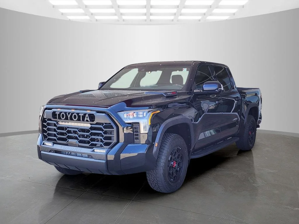 New 2026 Midnight Black Metallic Toyota Tundra TRD Pro image 6
