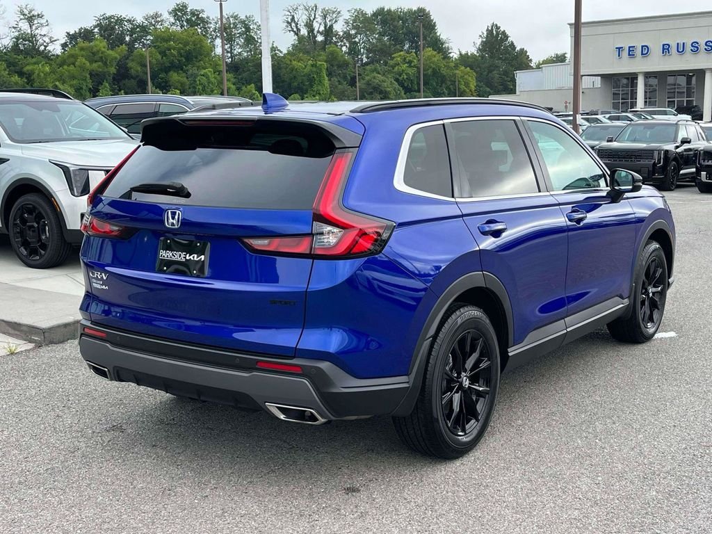 Used 2025 Blue Honda Sport-L image 28