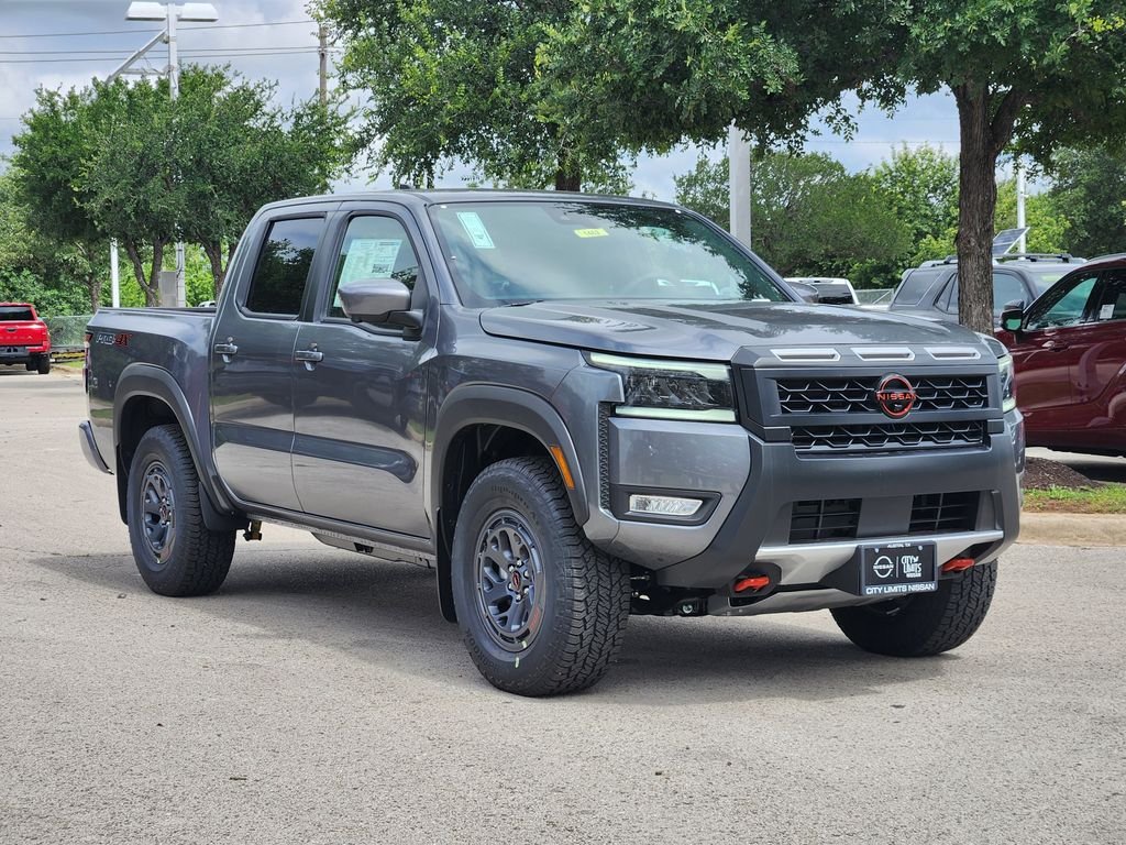 New 2026 Gun Metallic Nissan Crew Cab PRO-4X® image 3