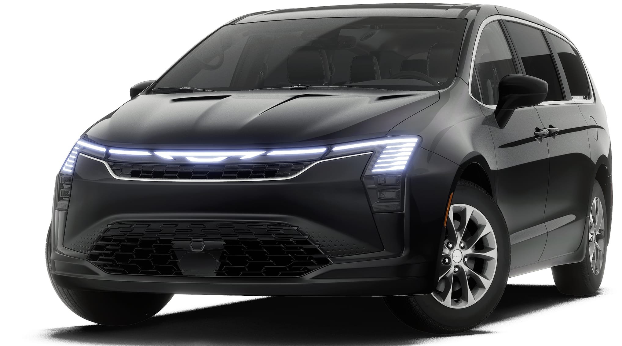 New 2027 Diamond Black Crystal Pearl-Coat Exterior Paint Chrysler Select image 13