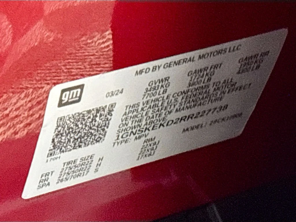 Used 2024 Red Chevrolet RST image 26