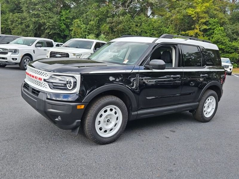 New 2025 Shadow Black Ford Heritage image 3