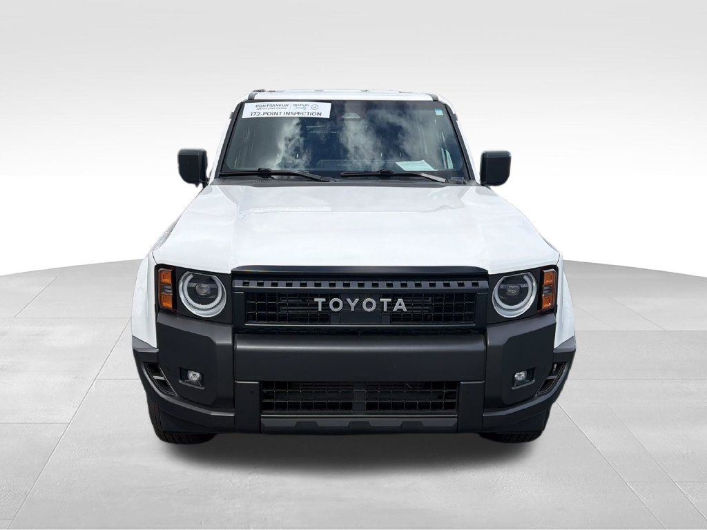 Used 2024 White Toyota 1958 image 8