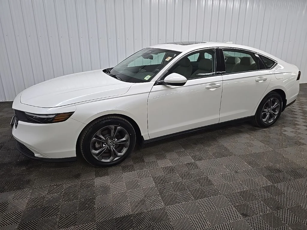 Certified Used 2024 Platinum White Pearl Honda 1.5T EX image 6