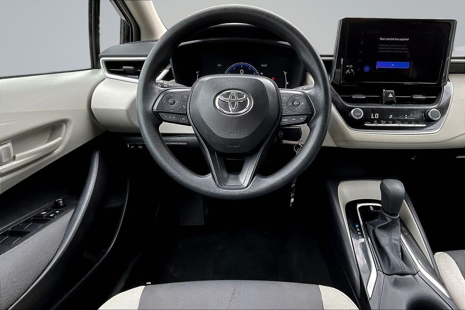 Used 2026 Black Toyota LE image 8