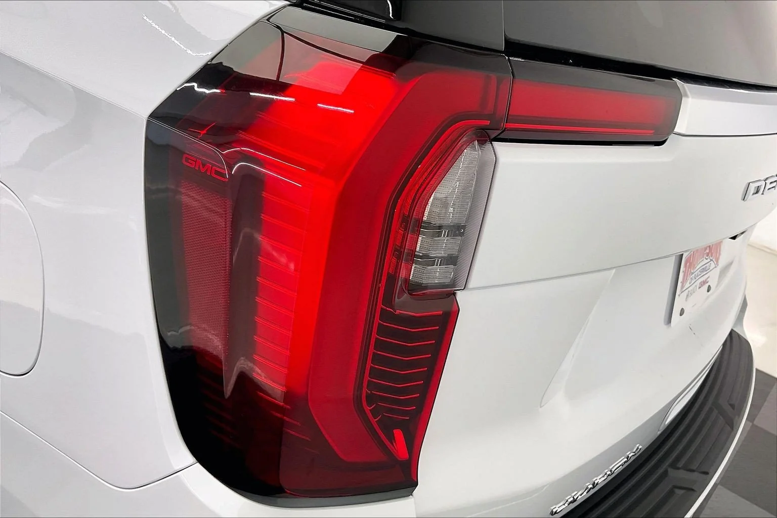 New 2026 Glacier White Tricoat GMC Denali image 16