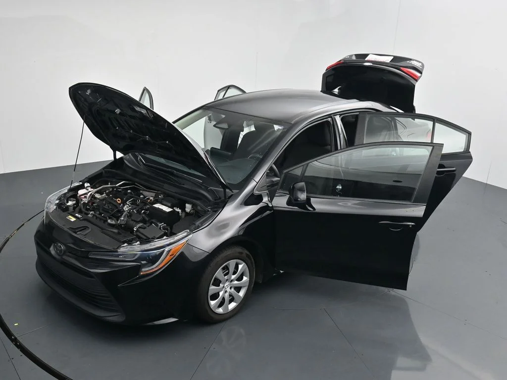 Used 2024 Black Toyota LE image 36