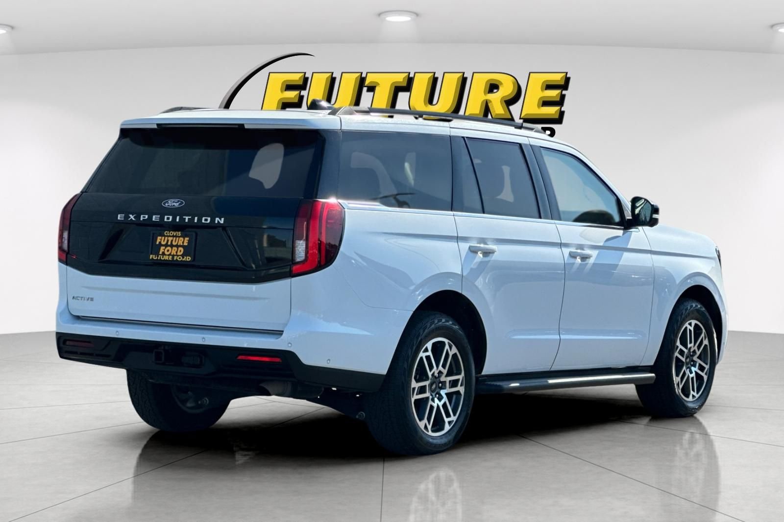 Certified Used 2025 White Ford Active image 3