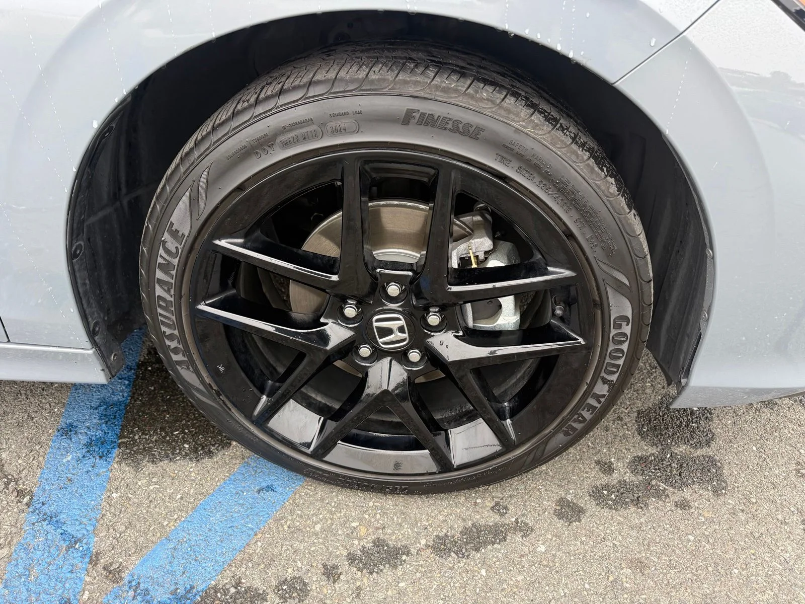 Used 2025 Gray Honda Sport image 11