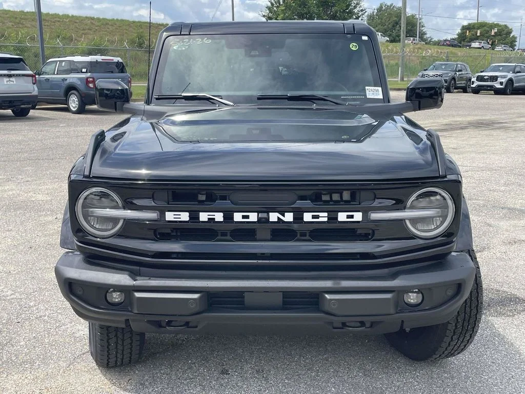 New 2026 Black Ford Outer Banks image 8