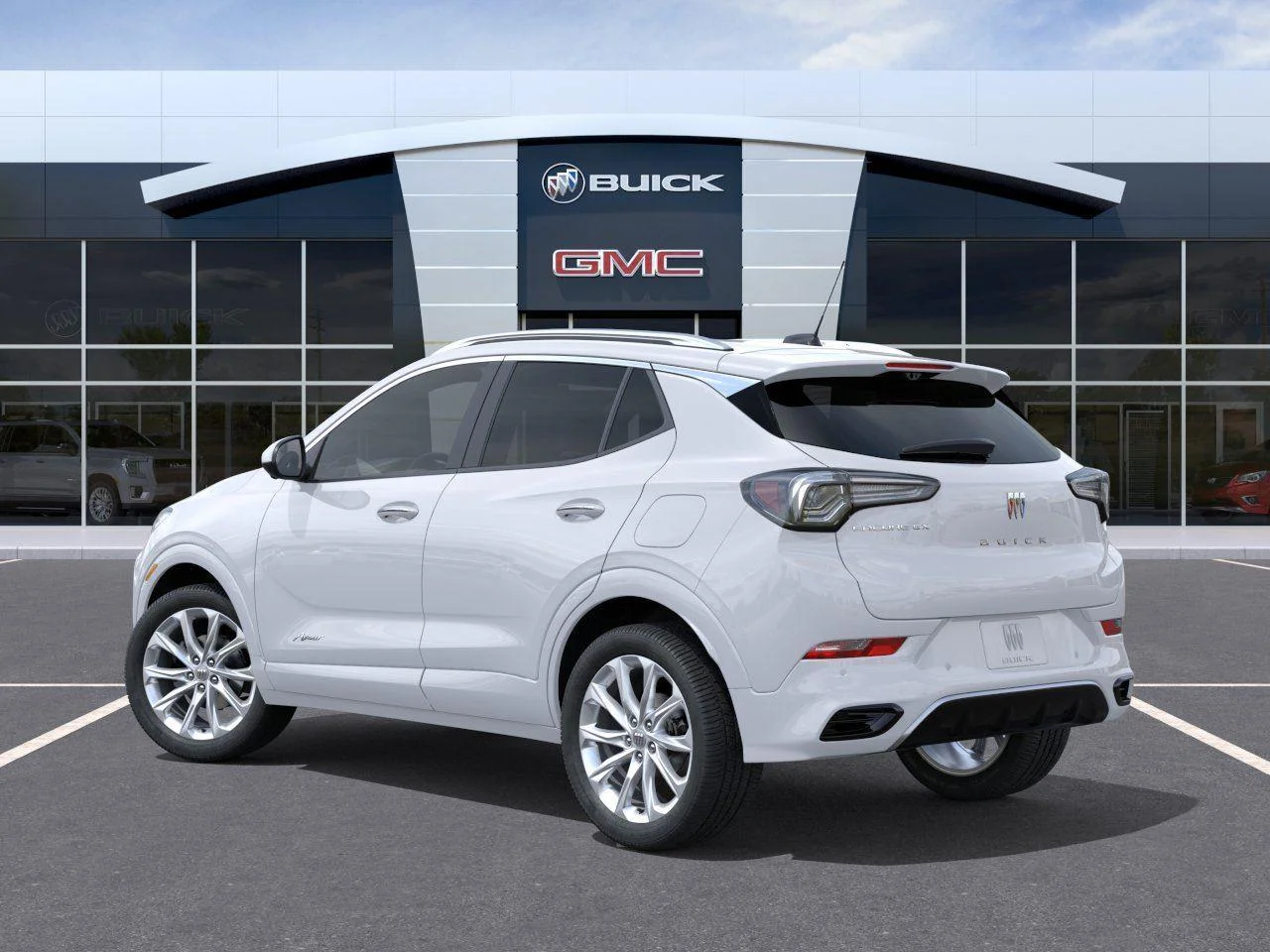 New 2026 White Frost Tricoat Buick Avenir image 3